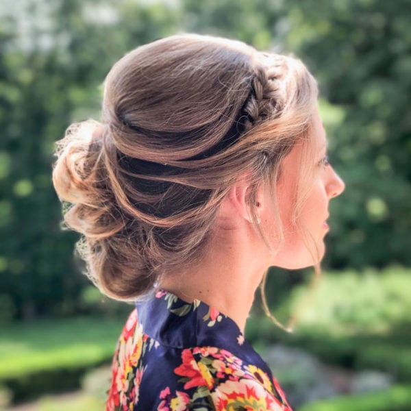 Best updo hair style inspiration, ideas and trends from luxury hair stylist in New York and Miami - Cassondra Luxury Hair