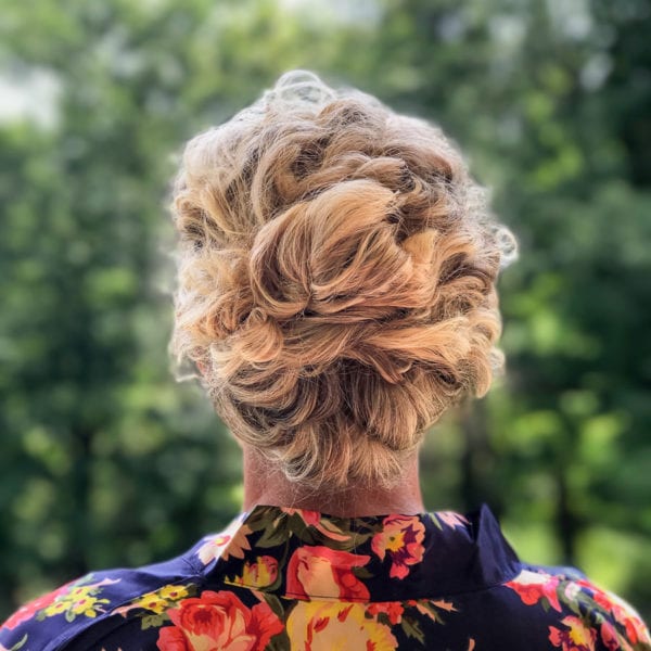 Best updo hair style inspiration, ideas and trends from luxury hair stylist in New York and Miami - Cassondra Luxury Hair