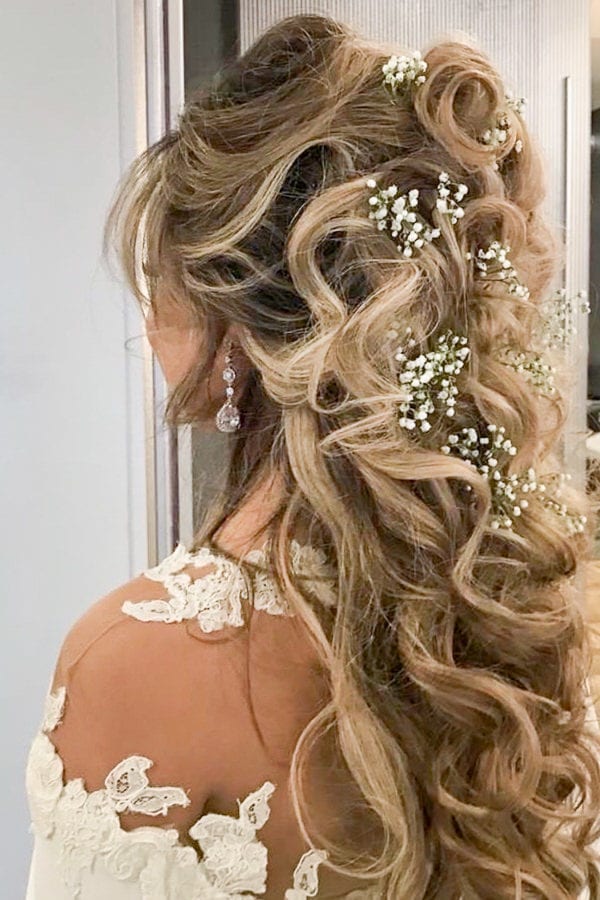 Best updo hair style inspiration, ideas and trends from luxury hair stylist in New York and Miami - Cassondra Luxury Hair