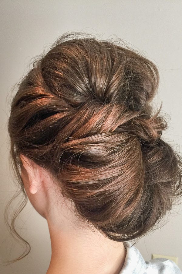 Best updo hair style inspiration, ideas and trends from luxury hair stylist in New York and Miami - Cassondra Luxury Hair