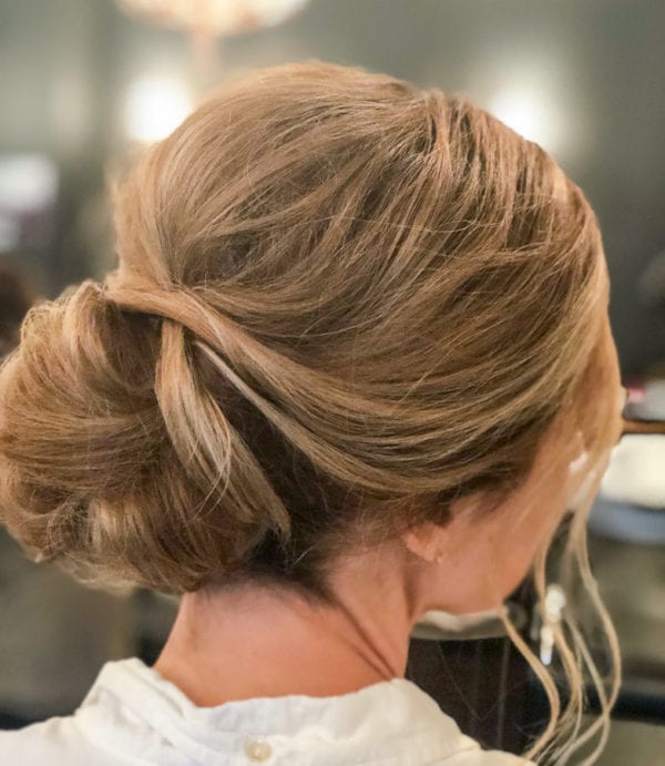 Best updo hair style inspiration, ideas and trends from luxury hair stylist in New York and Miami - Cassondra Luxury Hair