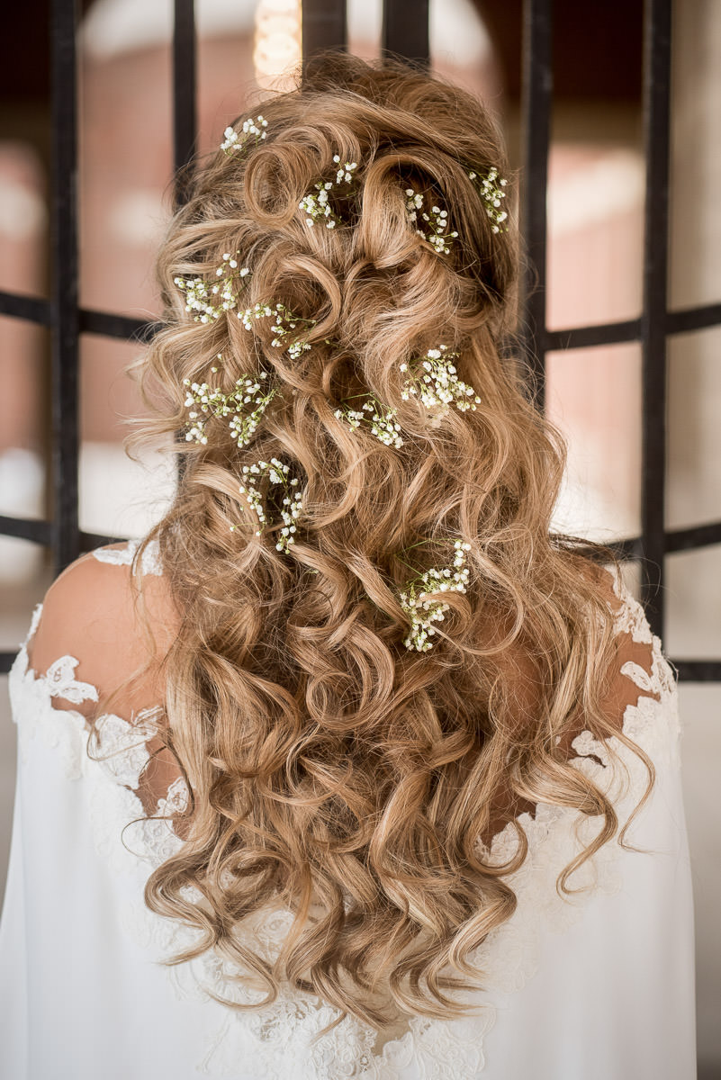 Bridal Portfolio For Wedding Hair Stylist - New York & Miami