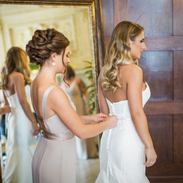 Luxury wedding and bridal hair stylist based in New York and Miami - Cassondra Luxury Hair